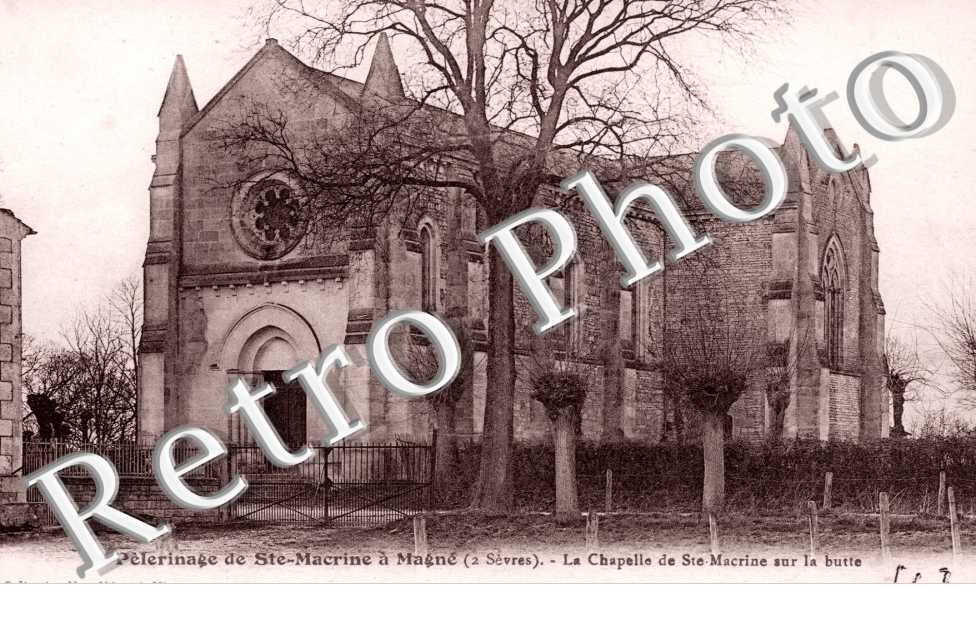 La Chapelle de Sainte Macrine sur la Butte