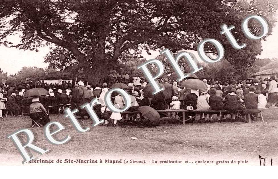 le Pelerinage de Sainte-Macrine, la Predication