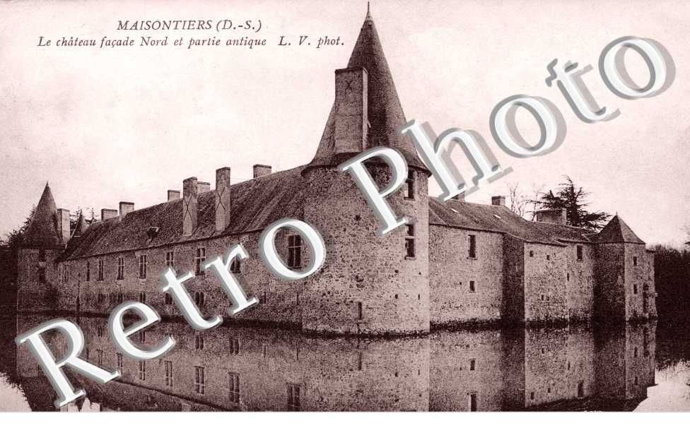 Le Chateau - Facade Nord