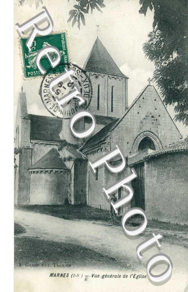 Vue Generale de l'Eglise
