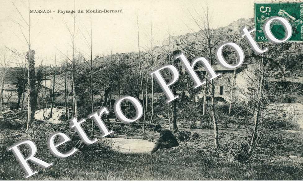 Paysage du Moulin-Bernard