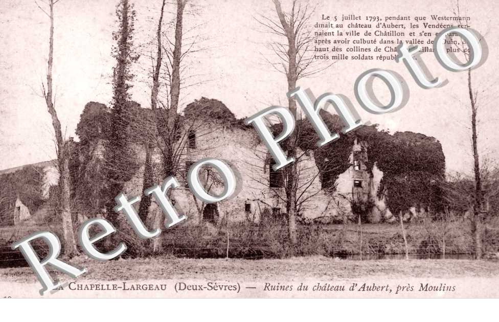 la Chapelle Largeau
