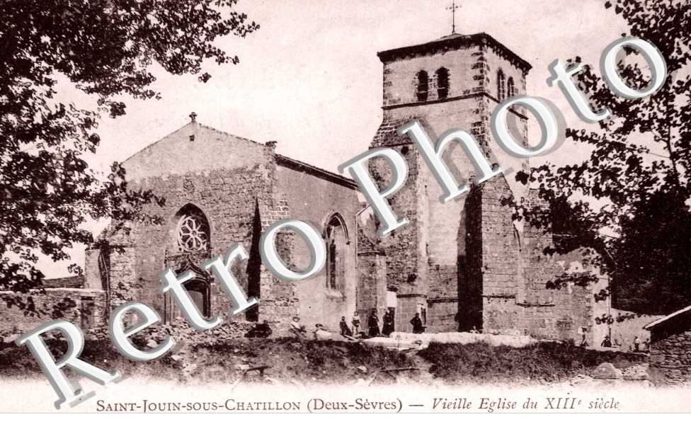 Vieille Eglise du XIIIeme siecle, Saint-Jouin-sous-Chatillon