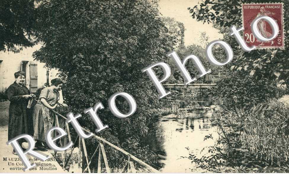 Un Coin du Mignon, Environ des Moulins