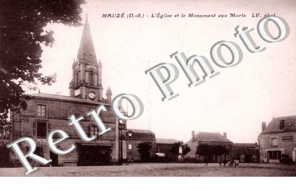 l'Eglise et le Monument aux Morts