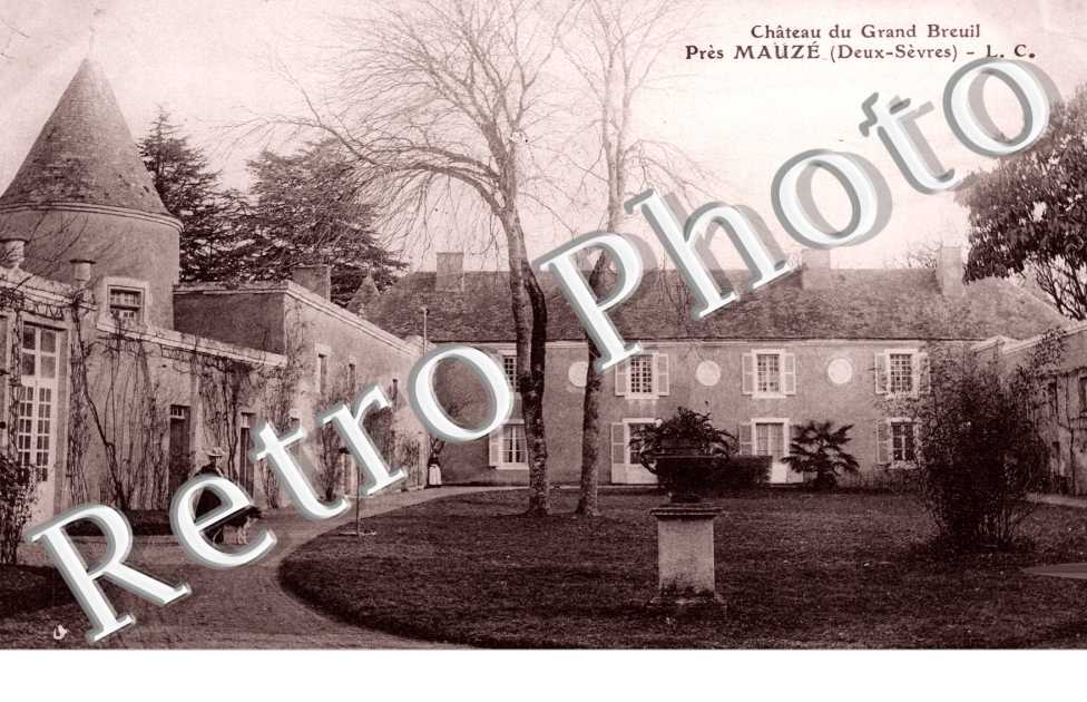 Chateau du grand Breuil