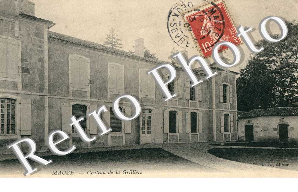 Chateau de la Grilliere
