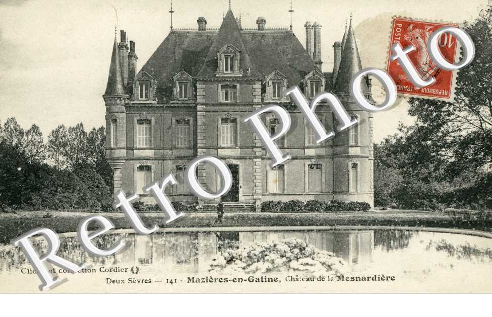 Château de la Mesnardière