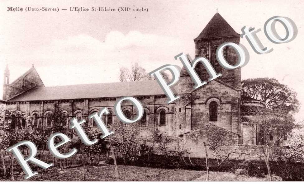 l'eglise St. Hilaire