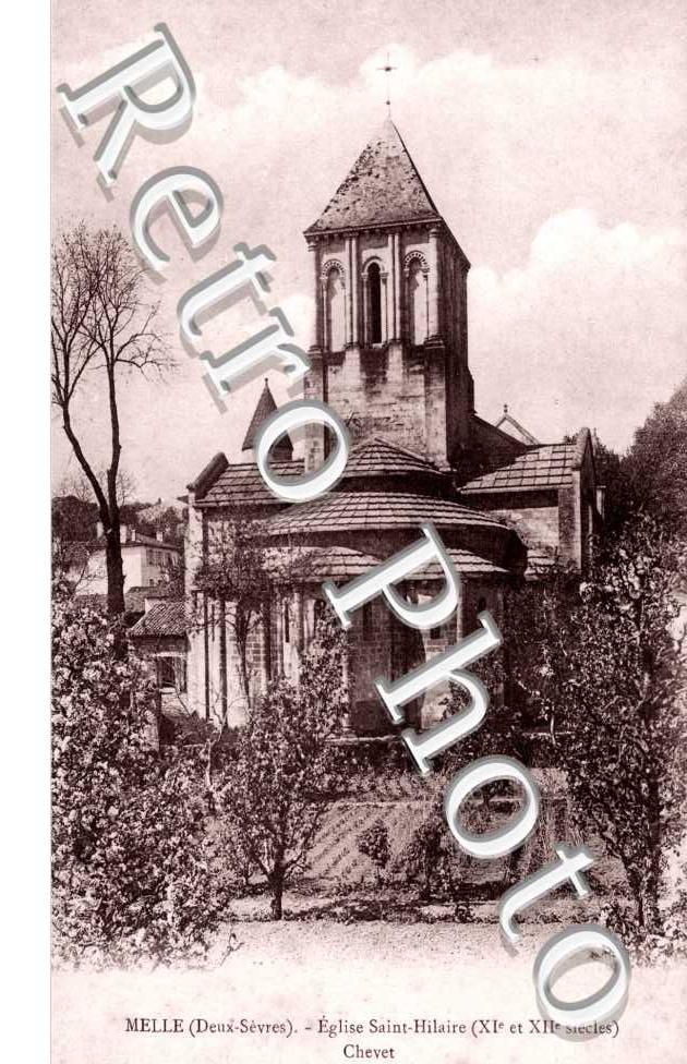 l'eglise St. Hilaire