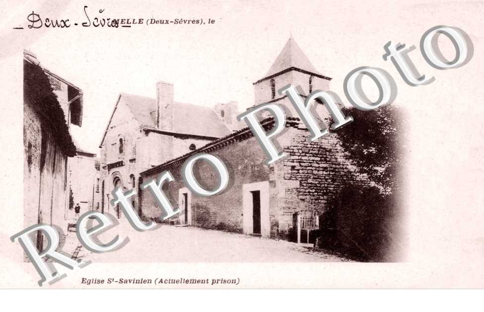 Eglise St Savinien (actuellement prison)