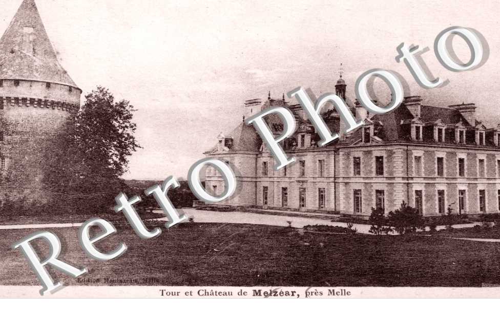 Chateau et Tour de Melzear