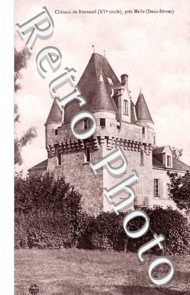 Chateau de Bonneuil