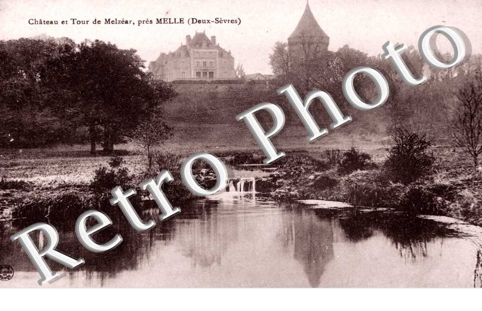 Chateau et Tour de Melzear