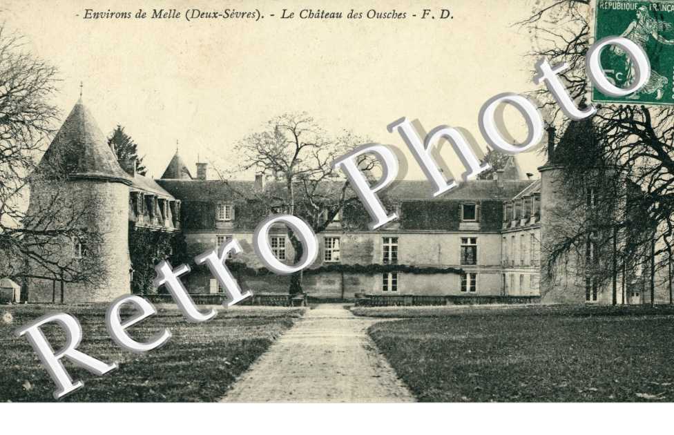 le Chateau des Ousches