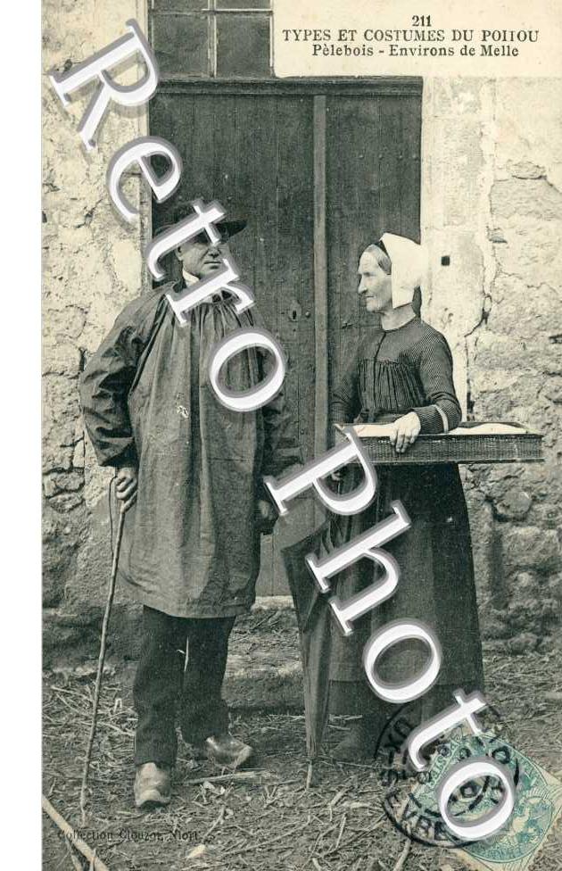 Types et Costumes du Poitou, Pelebois