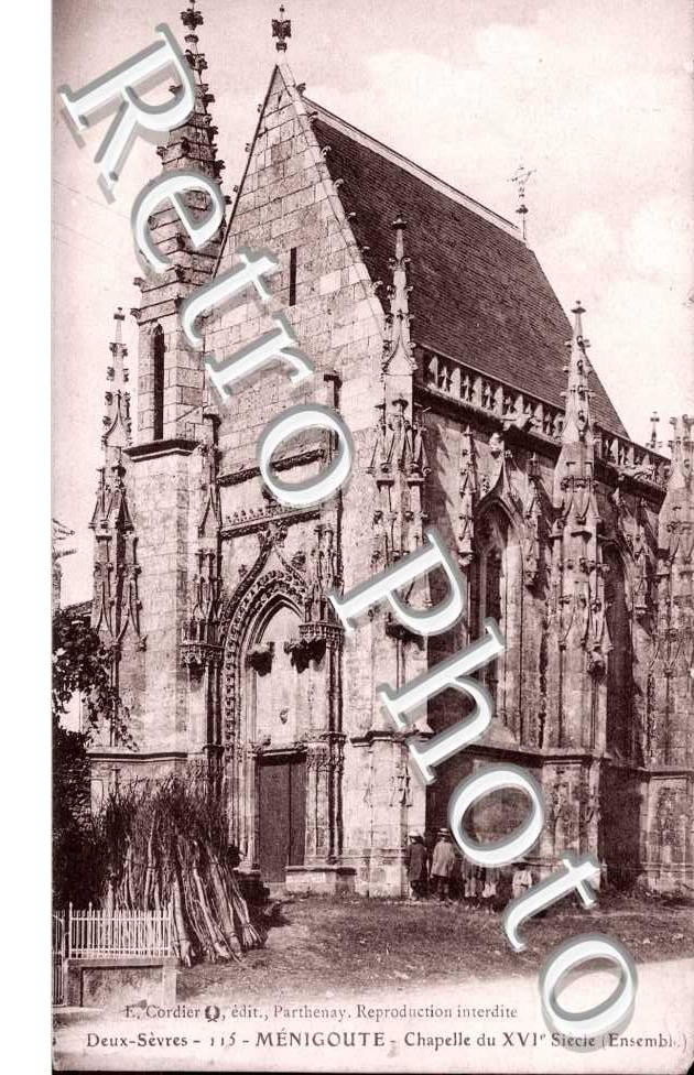 la Chapelle du XVIeme siecle