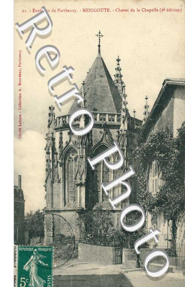 Chevet de la Chapelle