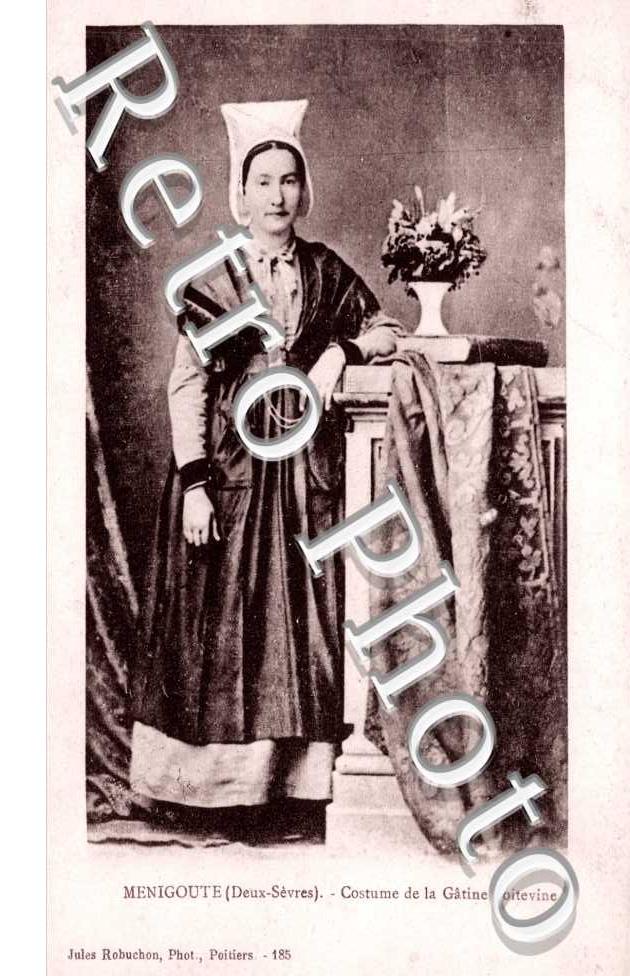 Costume de la Gatine Poitevine