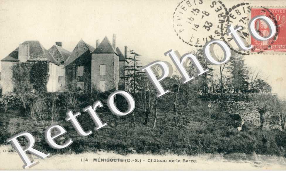 Chateau de la Barre
