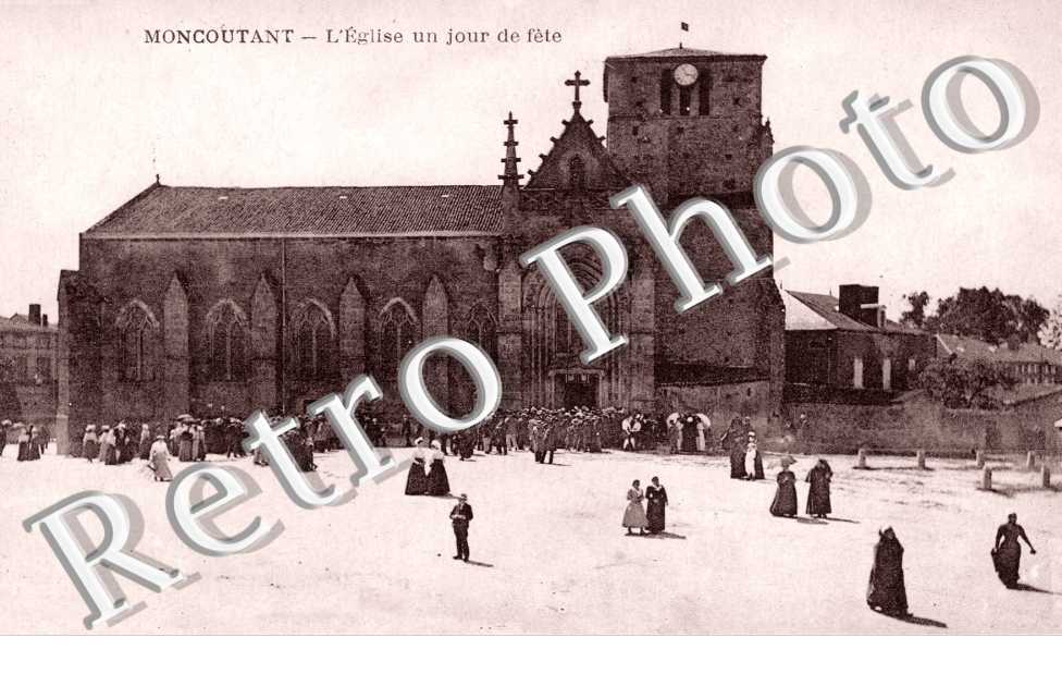 l'Eglise un Jour de Fete