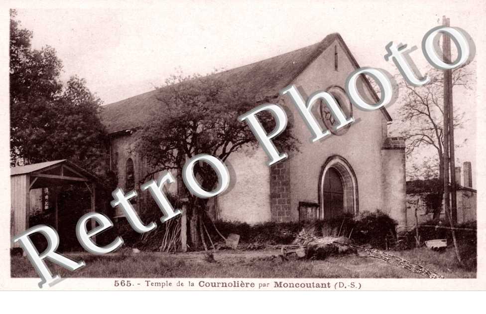Temple de la Cournoliere