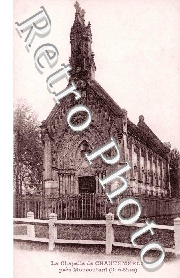 la Chapelle de Chanremerle