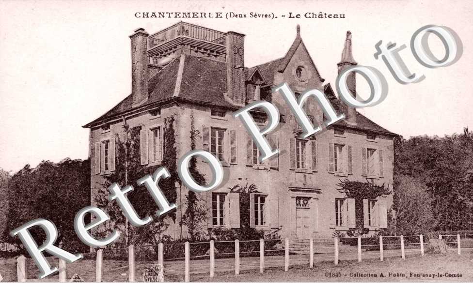 Chantemerle - Le Chateau