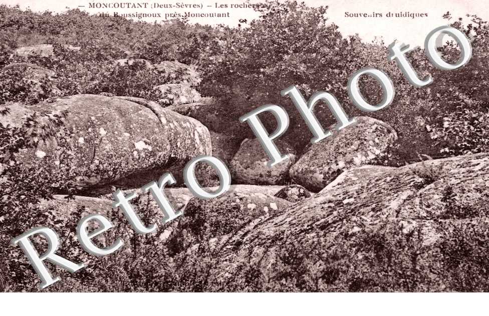 les Rochers druidiques