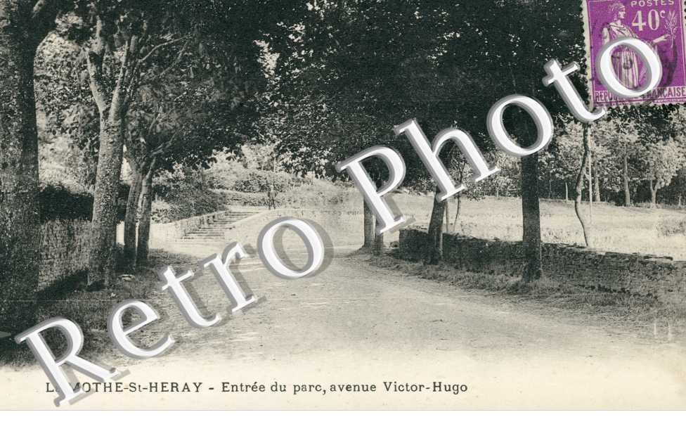entree du Parc, avenue Victor Hugo
