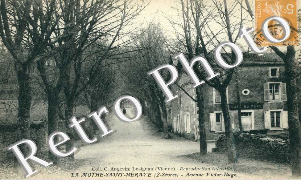 l'Avenue Victor-Hugo