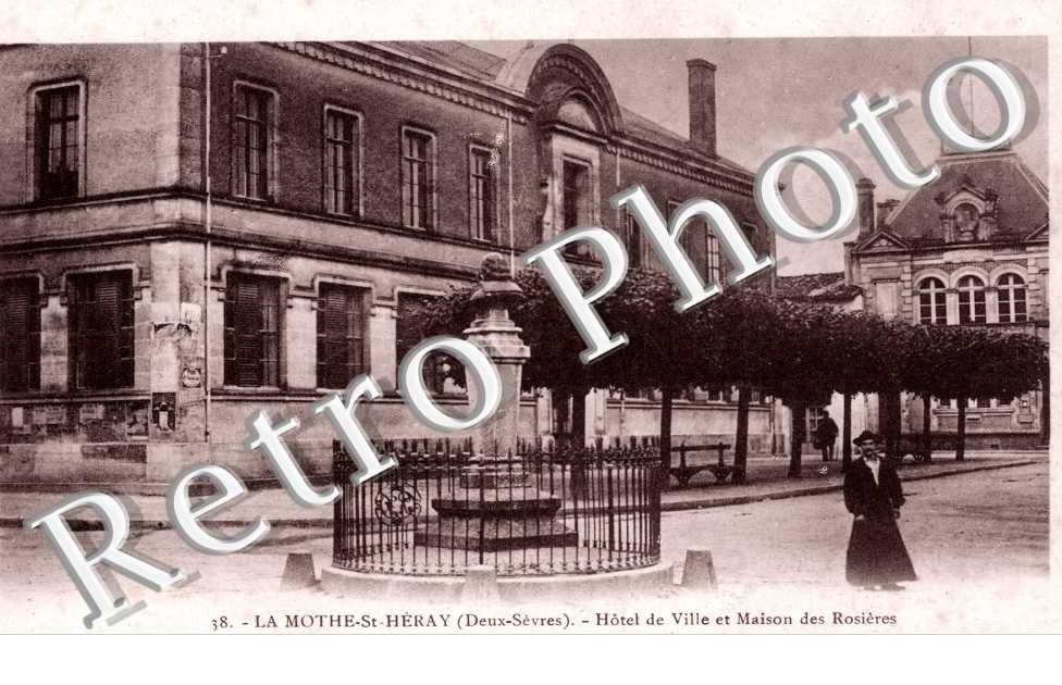 Hotel de Ville et Maison des Rosieres
