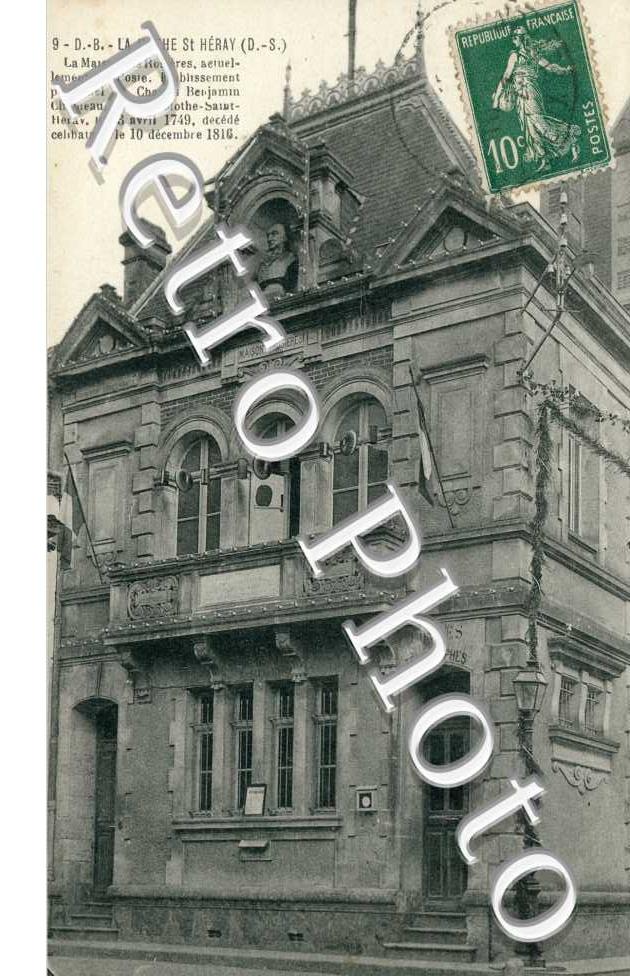 la Maison des Rosieres