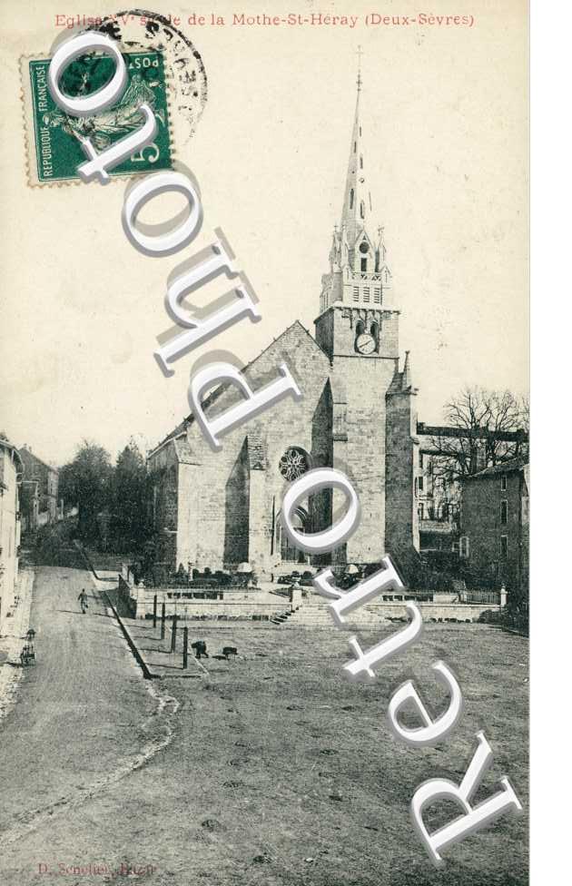 l'Eglise datant du XVeme siecle