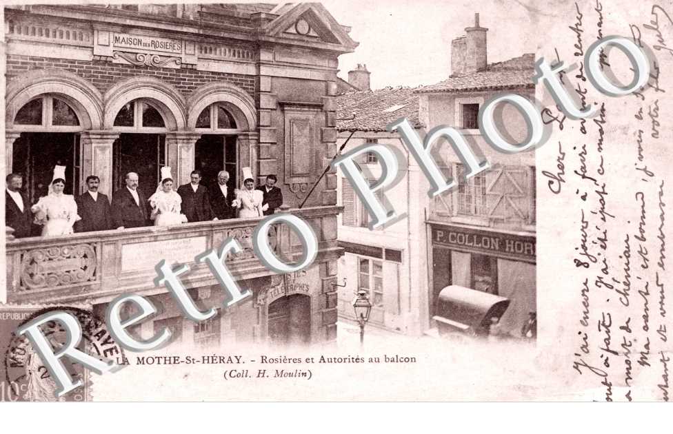 Rosieres et Autorites au Balcon
