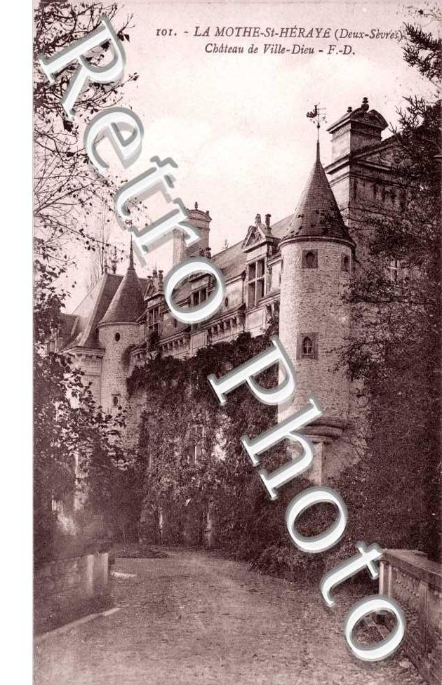 Chateau de ville Dieu