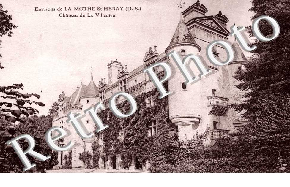 Chateau de Villedieu