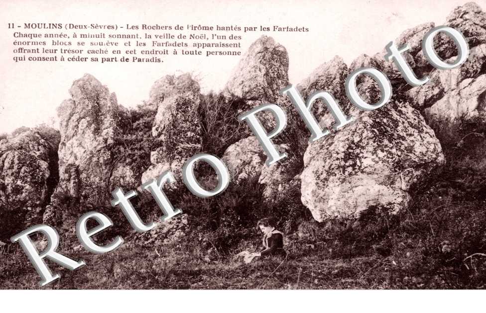 les Rochers de Pirome
