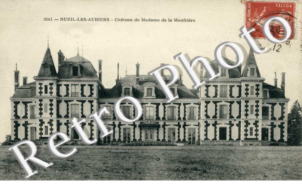Chateau de Mme de la Maufrière