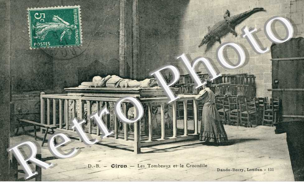  les tombeaux et le crocodile