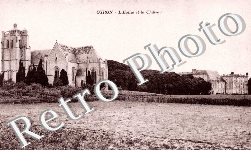 l' eglise et le chateau