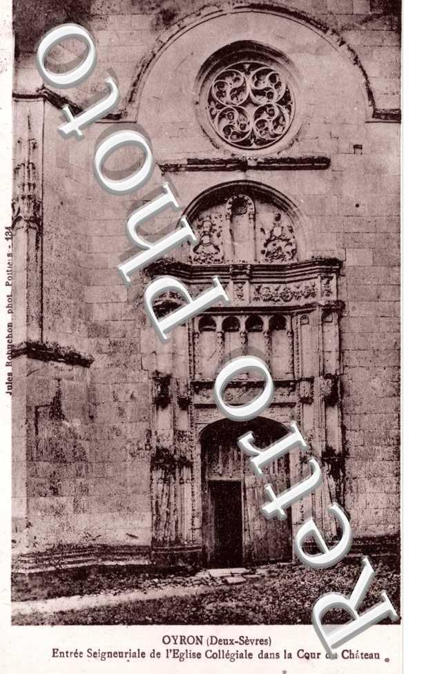 l'église collégiale le Château