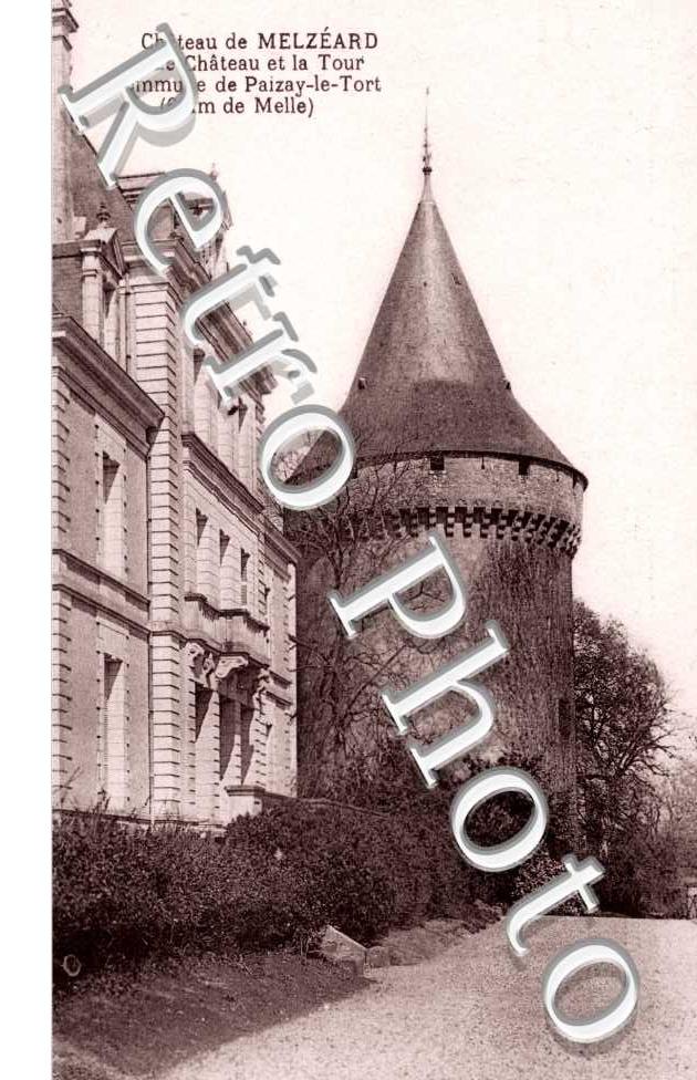 Chateau de Melzeard