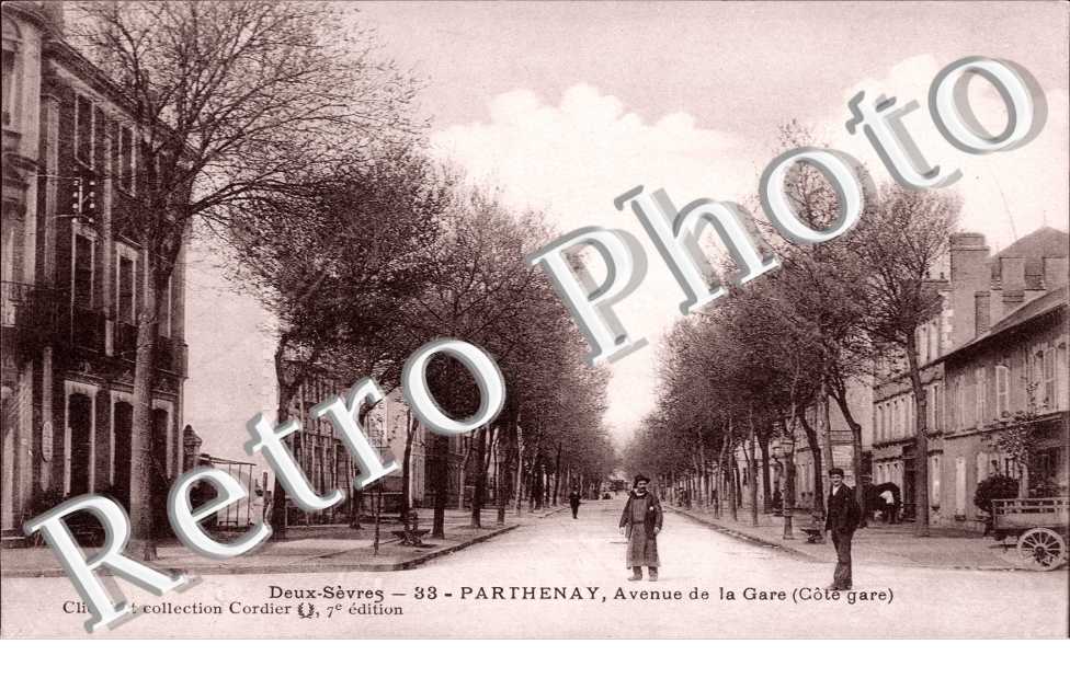 l'Avenue de la Gare