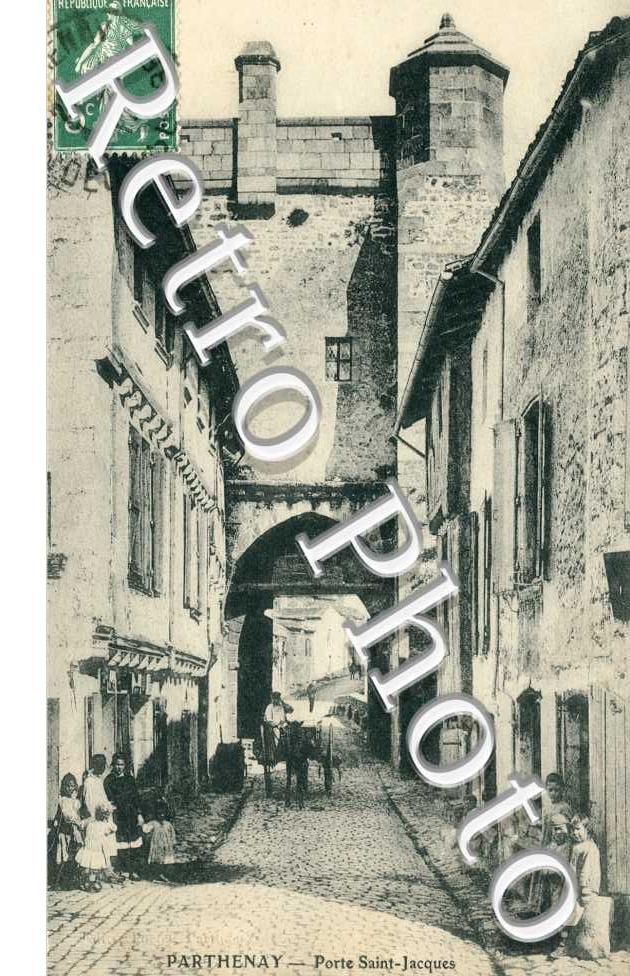 la Porte Saint-Jacques