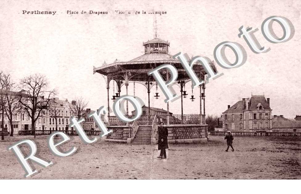 Place du Drapeau, Kiosque a Musique
