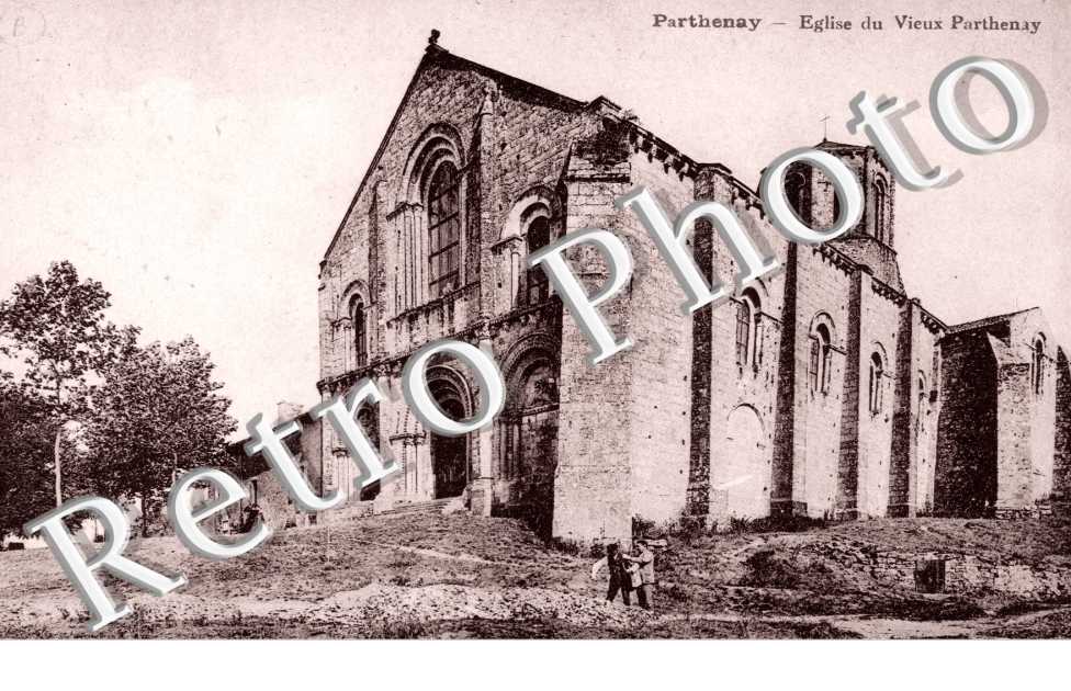 Eglise du vieux Parthenay