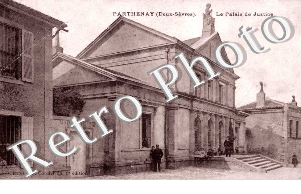 le Palais de Justice