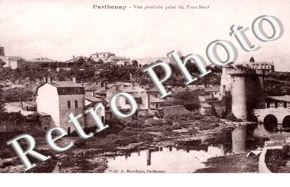 Vue Generale prise du Pont-Neuf