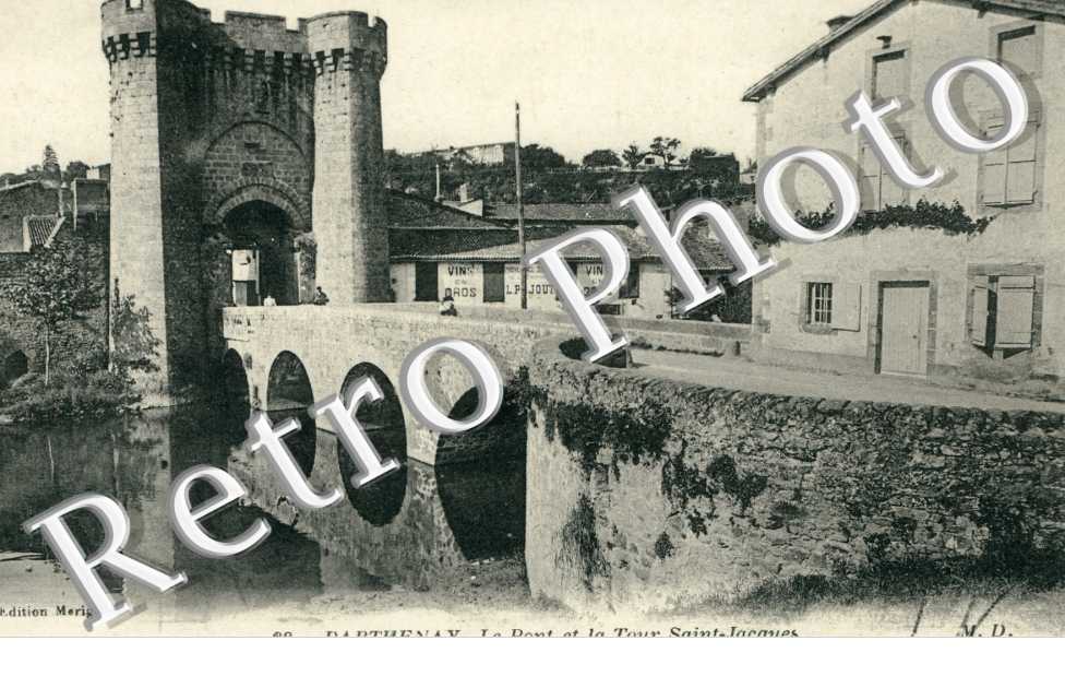 Le Pont et la Tour Saint Jacques